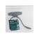 Furniture hook Cappio Vintage, two -rod, black color, 4 pcs.