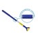 Telescopic snowbrush with a removable chopper Goodyear WB-10, 78-100 cm