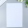 Hard felt 1 mm 20x30 cm white