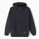Children's sweatshirt, color blue melange, height 158 ​​cm