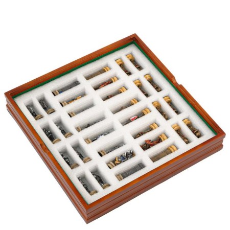 Chess souvenir "Crusade", h king-8 cm, h Paraks-6.5 cm, 36 x 36 cm-4