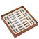Chess souvenir "Crusade", h king-8 cm, h Paraks-6.5 cm, 36 x 36 cm
