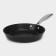 Pan Magistro Rock Stone, D = 22 cm, h = 4.3 cm, anti -stick coating, induction, black color