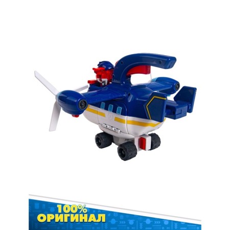 Super Wings "Police Patrol", 2 in 1-11