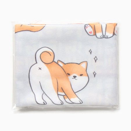 Plaz Ethel "Pyosik", 75x100 cm, 100% polyester, fleece-5