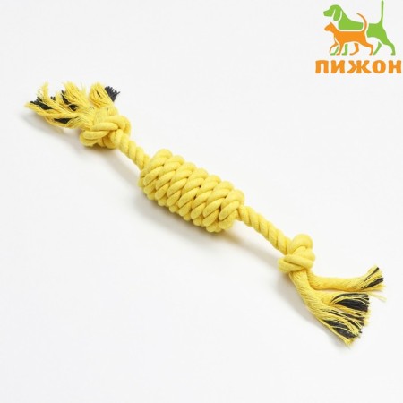 Cable toy "candy", up to 30 cm, up to 55 g, yellow