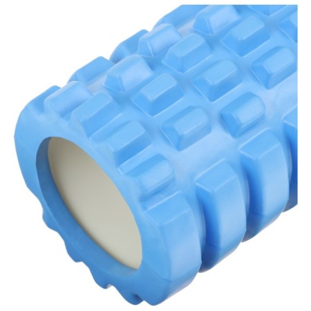 Massage roller Sangh, 29x9 cm, blue color-8
