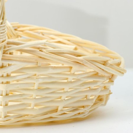 Wicker basket, 31x24x11/25, vine-1