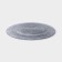 Dining plate Magistro "Reefl", D = 26.7 cm, glass, blue