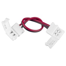 Connector for a single -color LED tape, flexible, bilateral, 10 pcs