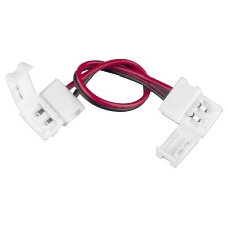Connector for a single -color LED tape, flexible, bilateral, 10 pcs