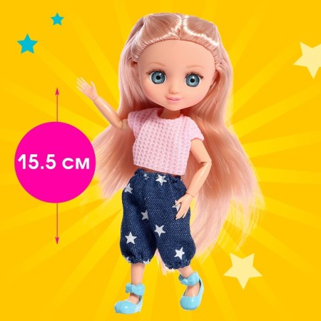 Masha doll with a horse and accessories, mix-1