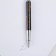 Metal pen with a cap “Art is always modern”, accessories silver, 1.0 mm