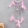 Dreaming Catcher+Wind Music 4 Tempo "Spider Web with Stars" d = 13 cm mix 47 cm