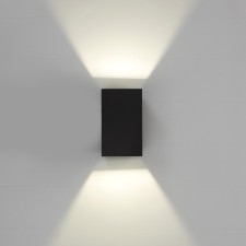 Alpine lamp 1xLED 2W 4000K IP66 Black 9x11x15 cm