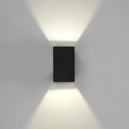 Alpine lamp 1xLED 2W 4000K IP66 Black 9x11x15 cm