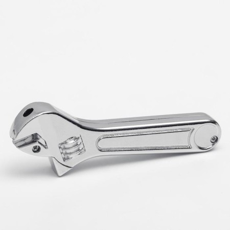 Gas lighter for smoking "Diva Key", Piezo, 9 x 3 cm-2