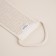 Washcloth - tape massage SL Home "Ortika", nettles, 60 × 10 cm, beige color