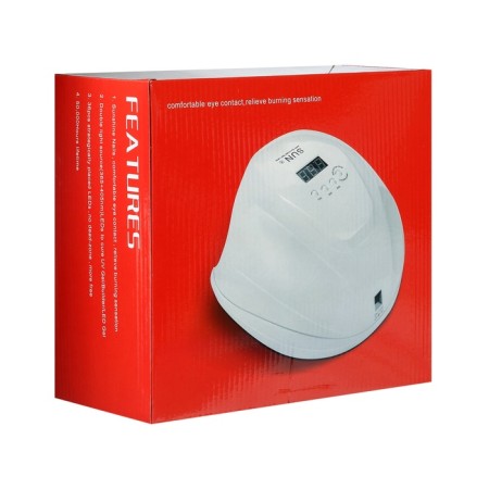 Jessnail Sun X, UV/LED, 54 W, 36 Timer, Timer 10/30/60 sec, white-24