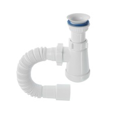 Siphon for the ORIO AB-71059 shell, with a plastic release, 1 1/4 