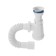 Siphon for the ORIO AB-71059 shell, with a plastic release, 1 1/4 "x40 mm, with corrugated 40x40/50 mm 1042469