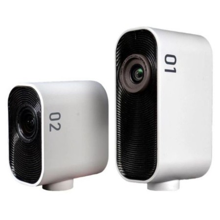 Camera Web Creative Project Watcher white 2MPIX (3840x2160) USB2.0 with a microphone (73VF091000 107042