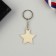 Magnet and keychain on February 23 "Zvezda", gift set: 2 items