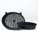 Toilet with a mesh "Kisa", 36 x 27 x 6 cm, gray mix