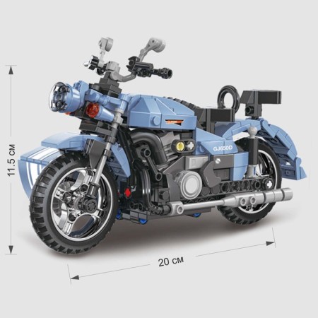 Constructor MOTO "Motorcycle with a stroller", 361 detail-1