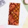 Money envelope "Universal" brown color, 16x8 cm