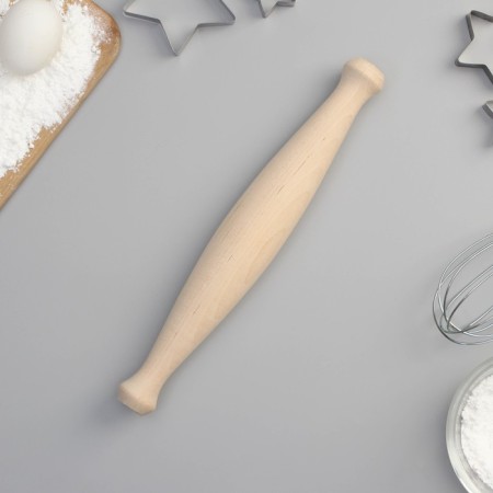 Rnoice with handles of a share, 30 × 4.3 cm, birch-1