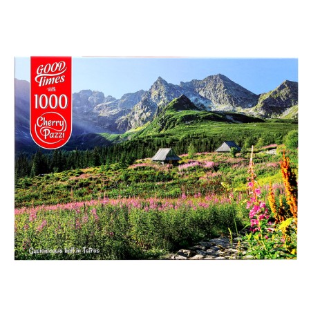 Puzzle "Village in Tatras", 1000 elements-1