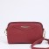 Bag Cross-Bodi with a zipper, pink color