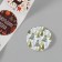New Year Stick Paper "Tale outside the window" d = 2.5 cm 252 pcs in the roll