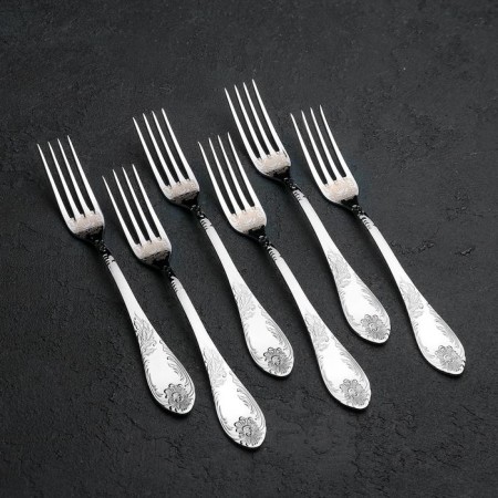 A set of cutlery "Imperial", 24 items, art painting, decorative box-5