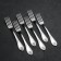 A set of cutlery "Imperial", 24 items, art painting, decorative box
