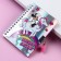 Notebook on the A6 lock, "Unicorn Dreams", 50 sheets, Minnie Mouse
