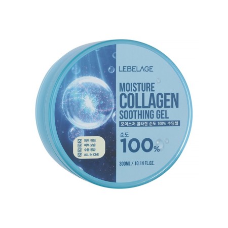 Facial and body gel with collagen Lebelage Moisture Collagen Pury 100% 300 ml