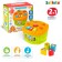 Developing toy "Musical Sorter", sound, color mix