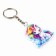 Keychain for keys with the flashlight "Unicorn", 4.5 x 10.1 cm