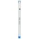 Balloon handle Cello "Aspro" needle node 0.7mm, blue ink, matte white case