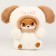 Soft toy "cat in a dog costume", 23 cm