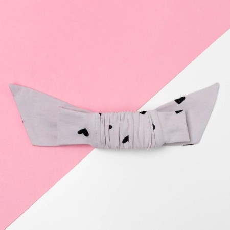 Binding on the head Children's KAFTAN "Unicorn" R.52-54, gray-1