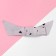 Binding on the head Children's KAFTAN "Unicorn" R.52-54, gray