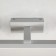 Wall lamp Scriptor 455 mm, 140 mm, LED 8W