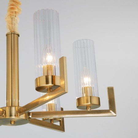 Suspending chandelier Arganie, 40W, E14, 62x62x74 cm-3