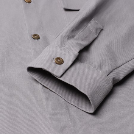Men's shirt mist overSize size 56, light gray-7