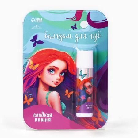 Balm for the lip children's "Sweet cherry", 4 g-1