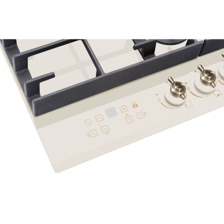 Hound surface HIBERG VM 6145 RY, gas, 4 conf., GAZ control, beige-4