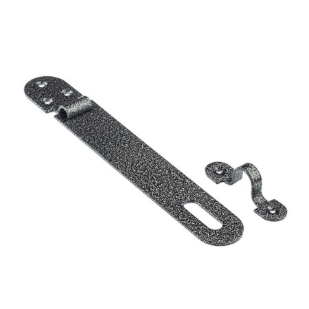 Hill door door Kirov Secret ND-180, silver color